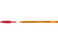 Penna a sfera BIC Cristal Fine 0,8 mm rosso 872720