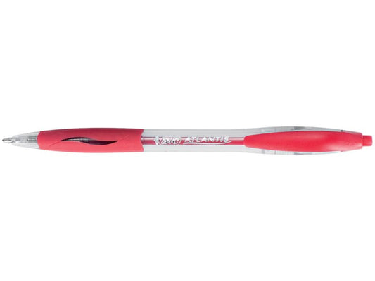 Penna a sfera a scatto BIC Atlantis Classic NF M 1 m rosso 8871331