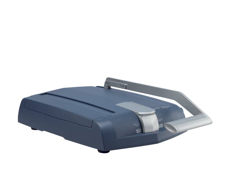 Rilegatrice manuale max 140 fogli Leitz ImpressBind® 140 blu/grigio metallizzato 74470000