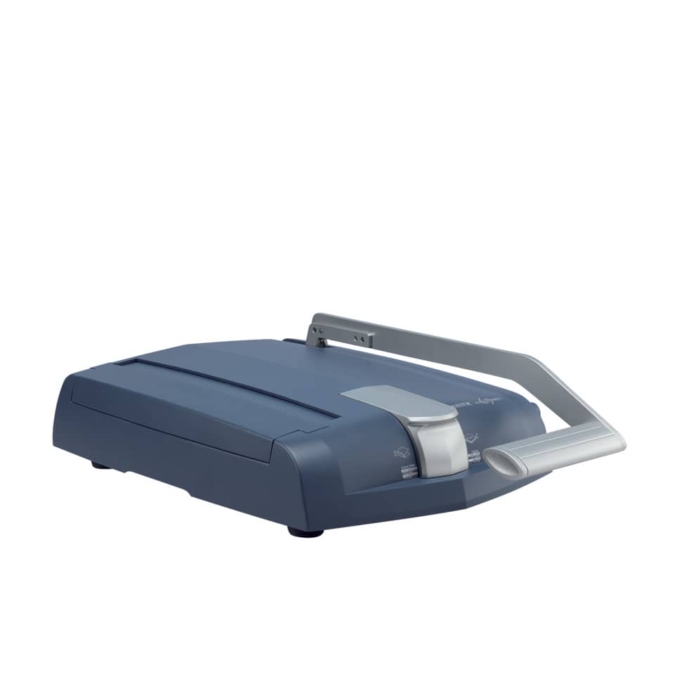 Rilegatrice manuale max 140 fogli Leitz ImpressBind® 140 blu/grigio metallizzato 74470000