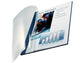 Copertina flessibile max 36-70 fogli Leitz impressBIND in PPL con dorso da 7 mm A4 blu  conf. da 10 - 73990035