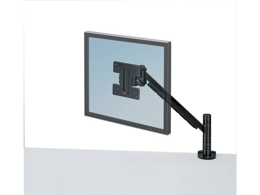Braccio Monitor Singolo per regolare monitor LCD/TFT Fellowes Smart Suites nero max 21 pollici - 8038201