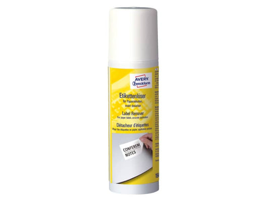 Spray rimuovi etichette Avery 150 ml 3590