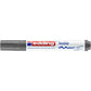 Marcatore per tessuti edding 4500 punta conica 2-3 mm grigio 4-4500012