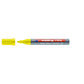 Marcatore Neon per lavagne edding 725 punta scalpello 2-5 mm giallo fluorescente - 4-725065