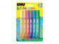 Colla glitter Uhu Shiny 10 ml  Conf. 6 pezzi - D1641