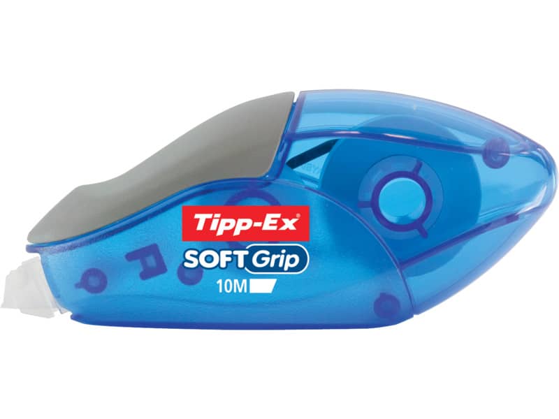 Correttore a nastro TIPP-EX Soft Grip 4,2 mm x 10 m 895933