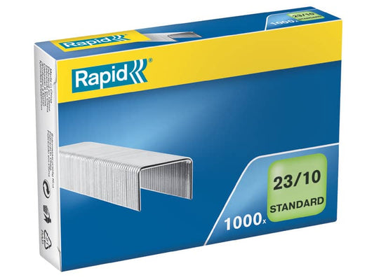 Punti metallici Rapid Standard 23/10 conf. da 1000 - 24869300