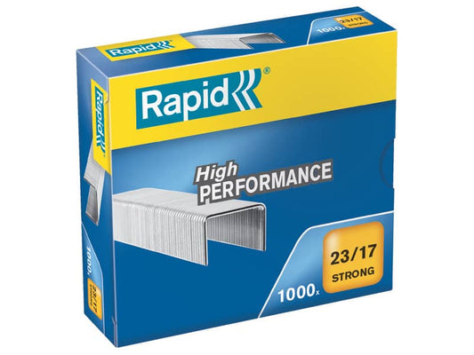 Punti metallici Rapid Strong 23/17 conf. da 1000 - 24870300