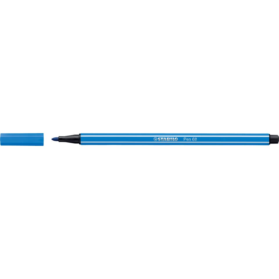 Pennarelli Stabilo Pen 68 1 mm  blu scuro - 68/41