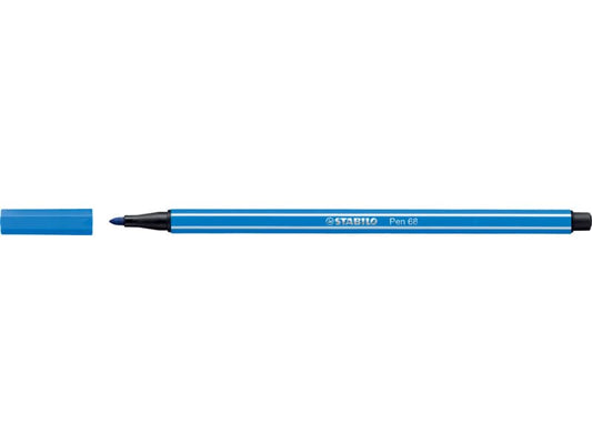 Pennarelli Stabilo Pen 68 1 mm  blu scuro - 68/41