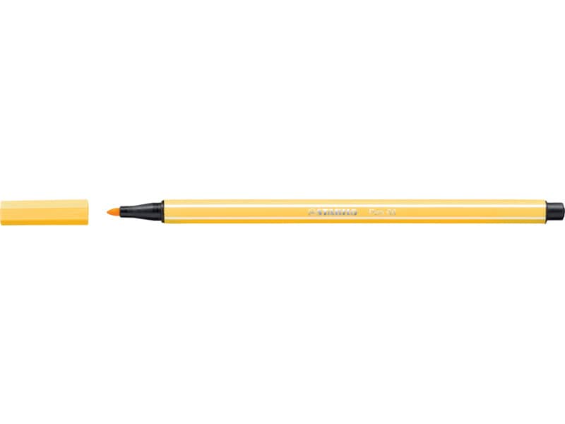 Pennarelli Stabilo Pen 68 1 mm  giallo - 68/44