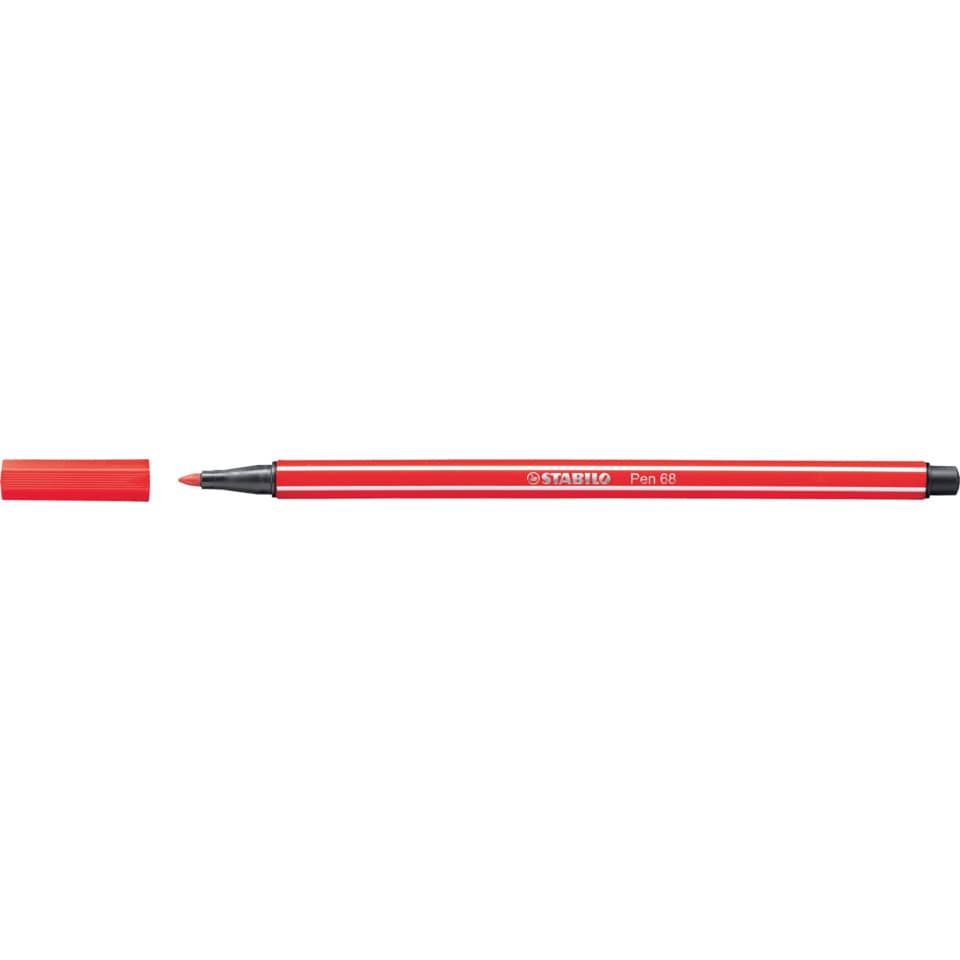 Pennarelli Stabilo Pen 68 1 mm  carminio - 68/48