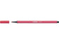 Pennarello Stabilo Pen 68 1 mm  rosso scuro - 68/50