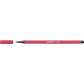 Pennarello Stabilo Pen 68 1 mm  rosso scuro - 68/50