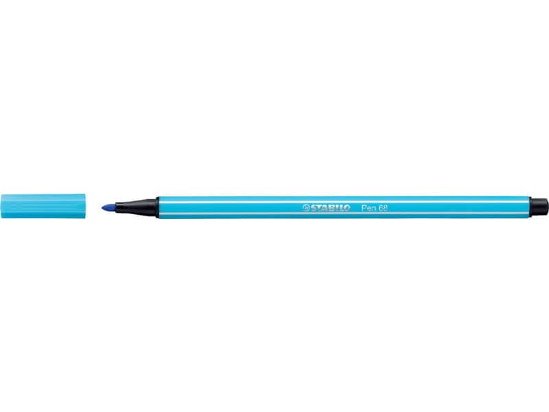 Pennarelli Stabilo Pen 68 1 mm  azzurro - 68/57