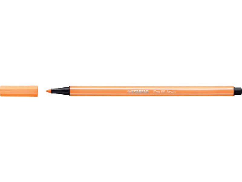 Pennarelli Stabilo Pen 68 1 mm  arancio fluo - 68/054