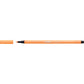 Pennarelli Stabilo Pen 68 1 mm  arancio fluo - 68/054