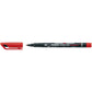Penna Stabilo OHPen universal Medio (M) 1 mm rosso 843/40