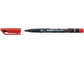 Penna Stabilo OHPen universal Medio (M) 1 mm rosso 843/40