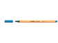 Fineliner Stabilo Point 88® 0,4 mm  blu oltremare - 88/32