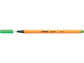 Fineliner Stabilo Point 88® 0,4 mm  verde foglia - 88/43