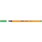 Fineliner Stabilo Point 88® 0,4 mm  verde foglia - 88/43