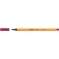 Fineliner Stabilo Point 88® 0,4 mm rosso cremisi - 88/50