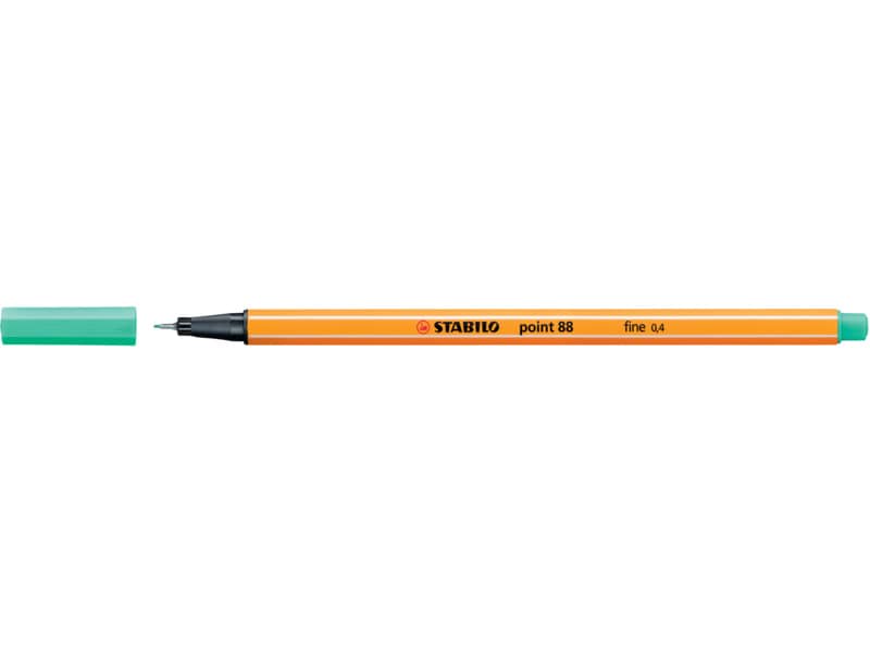 Fineliner Stabilo Point 88® 0,4 mm verde ghiaccio - 88/13