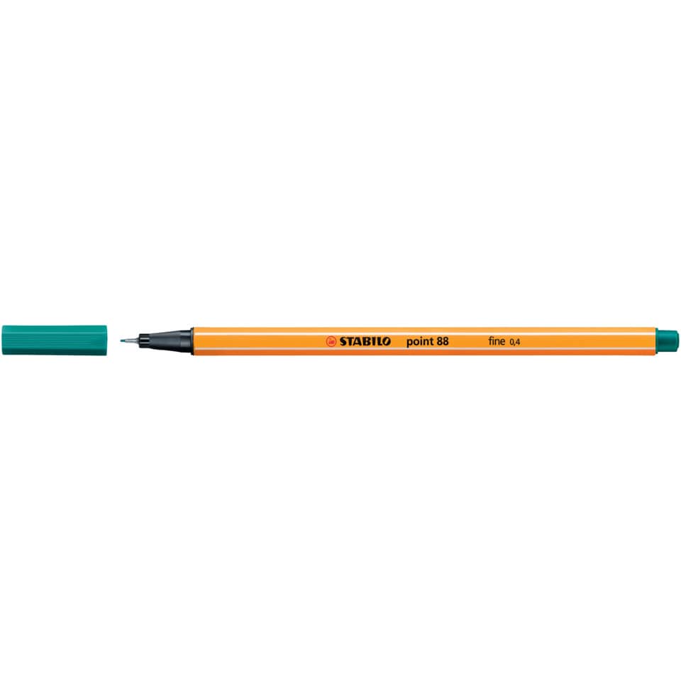 Fineliner Stabilo Point 88® 0,4 mm turchese - 88/51