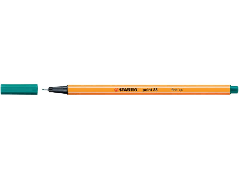 Fineliner Stabilo Point 88® 0,4 mm turchese - 88/51