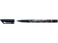 Penna Stabilo OHPen universal Superfine (S) 0,4 mm nero 841/46