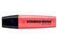 Evidenziatore Stabilo Boss Original 2-5 mm rosso 70/40
