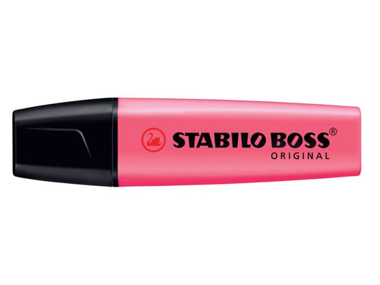 Evidenziatore Stabilo Boss Original 2-5 mm rosa 70/56