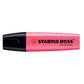 Evidenziatore Stabilo Boss Original 2-5 mm rosa 70/56