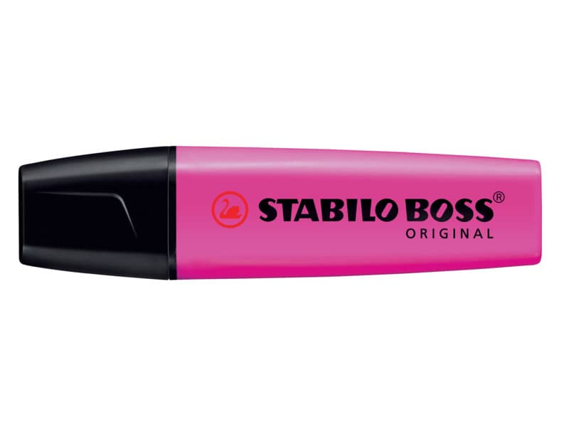 Evidenziatore Stabilo Boss Original 2-5 mm lilla 70/58