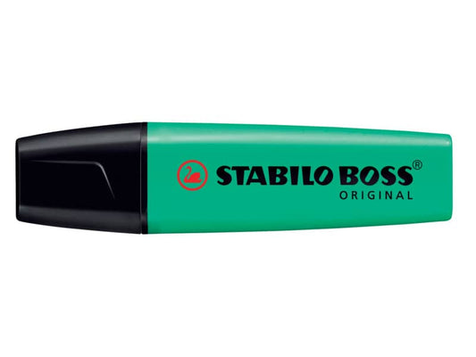 Evidenziatore Stabilo Boss Original 2-5 mm turchese 70/51