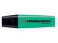 Evidenziatore Stabilo Boss Original 2-5 mm turchese 70/51