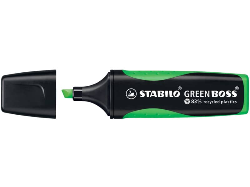 Evidenziatore Stabilo Green Boss® 2-5 mm verde 6070/33