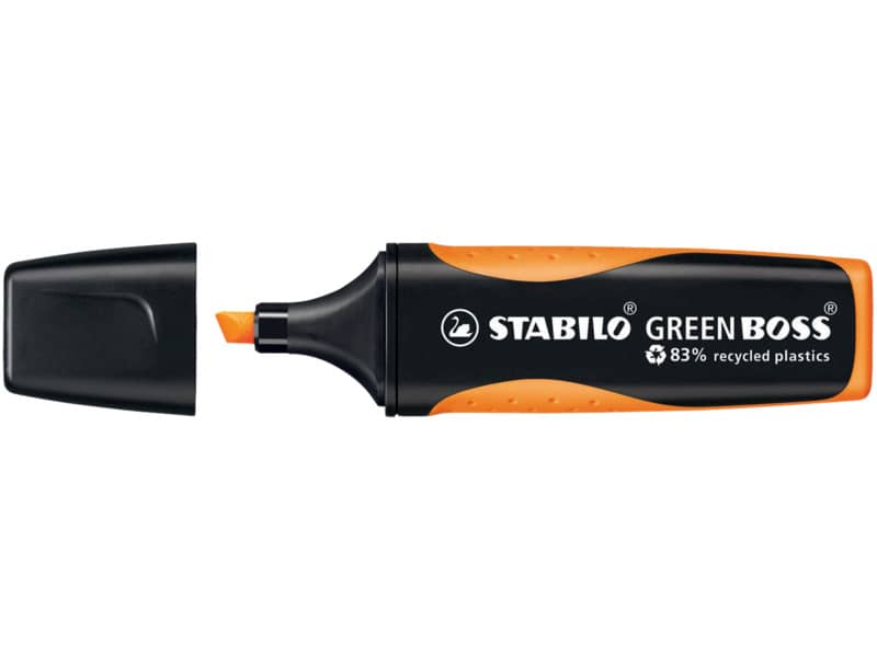 Evidenziatore Stabilo Green Boss® 2-5 mm arancio 6070/54