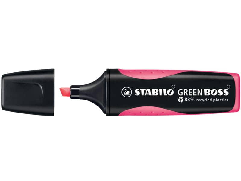 Evidenziatori Stabilo Green Boss® 2-5 mm rosa 6070/56