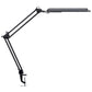 Lampada da scrivania MAUL a risparmio energetico MAULaltantic con morsetto metallo nero G23 11 W - 8213590