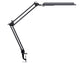 Lampada da scrivania MAUL a risparmio energetico MAULaltantic con morsetto metallo nero G23 11 W - 8213590