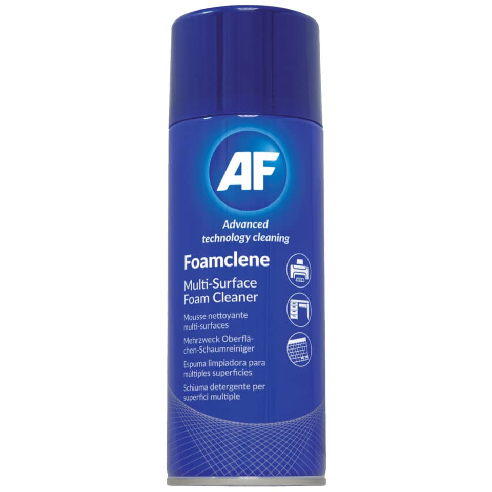 Detergente schiumogeno AF International Bomboletta da 300 ml Foamclene AFCL300