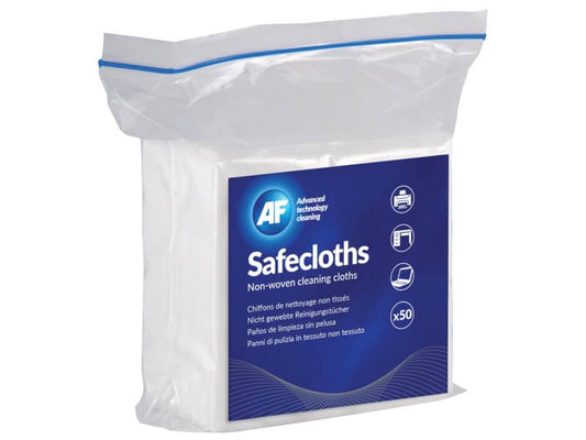 Panni superassorbenti AF International 32x34 cm Safecloths Confezione da 50 panni - ASCH050
