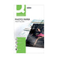 Carta fotografica Inkjet Q-Connect A4 bianco 260 g/m² lucida conf. da 20 fogli - KF02163
