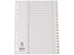 Divisore numerico Q-Connect bianco 22,5x29,7 cm ppl 1-20 KF00179