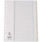 Divisore numerico Q-Connect bianco 22,5x29,7 cm ppl 1-31 KF00180