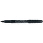 Pennarello permanente per CD Q-Connect punta tonda 1 mm nero KF02300