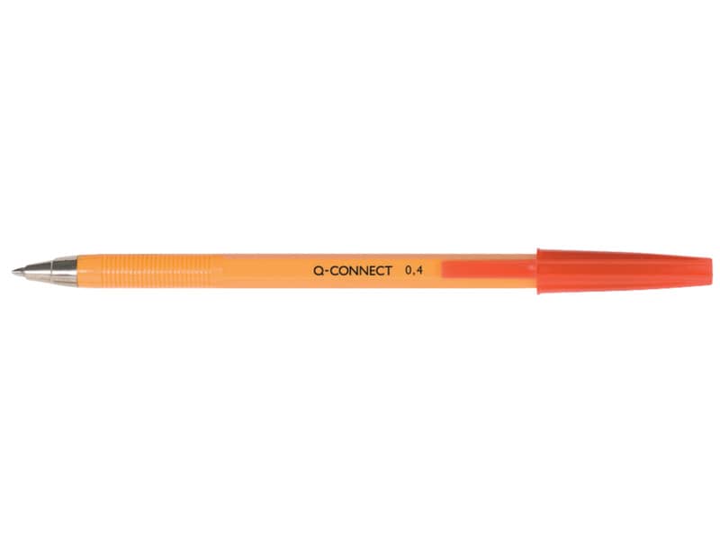 Penne a sfera Q-Connect F rosso  conf. da 20 - KF34048